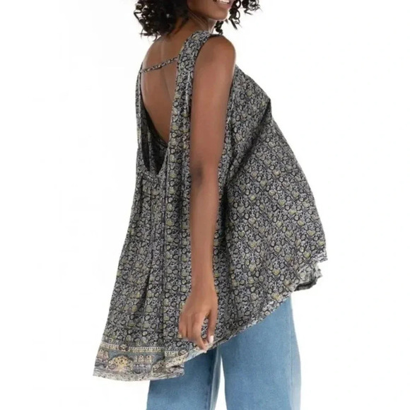 Free People Mess Around Tunic Tank - Picture 2 of 6